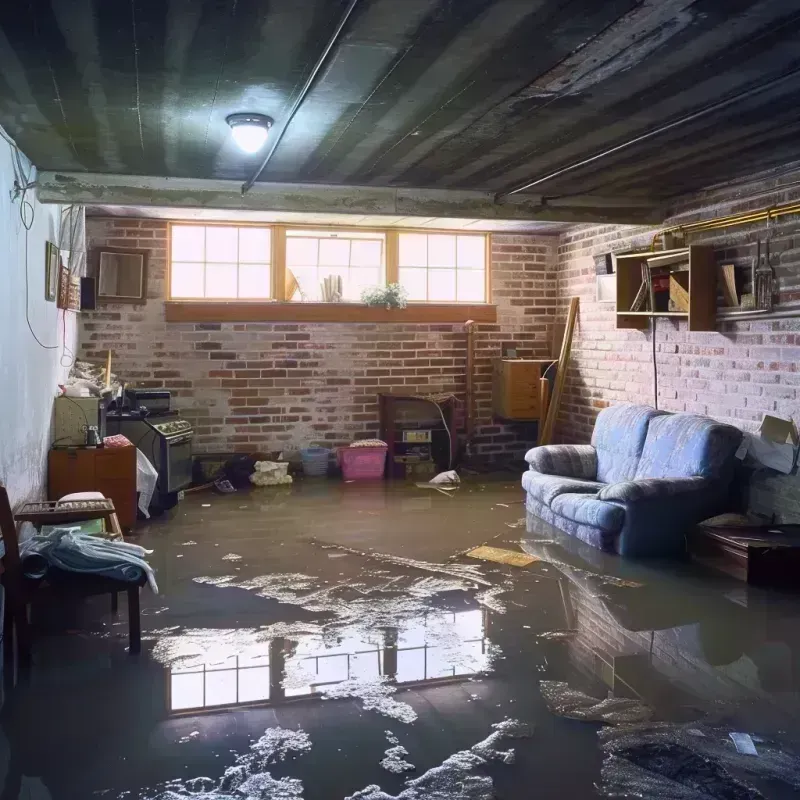 Flooded Basement Cleanup in Hopkinton, NH